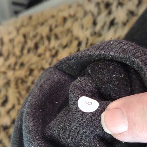 Lululemon Glitter Scuba Hooded Jacket - Picture 6 of 6